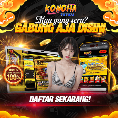  Konohatoto78 - Agen Togel Online Resmi dan Terpercaya 2025